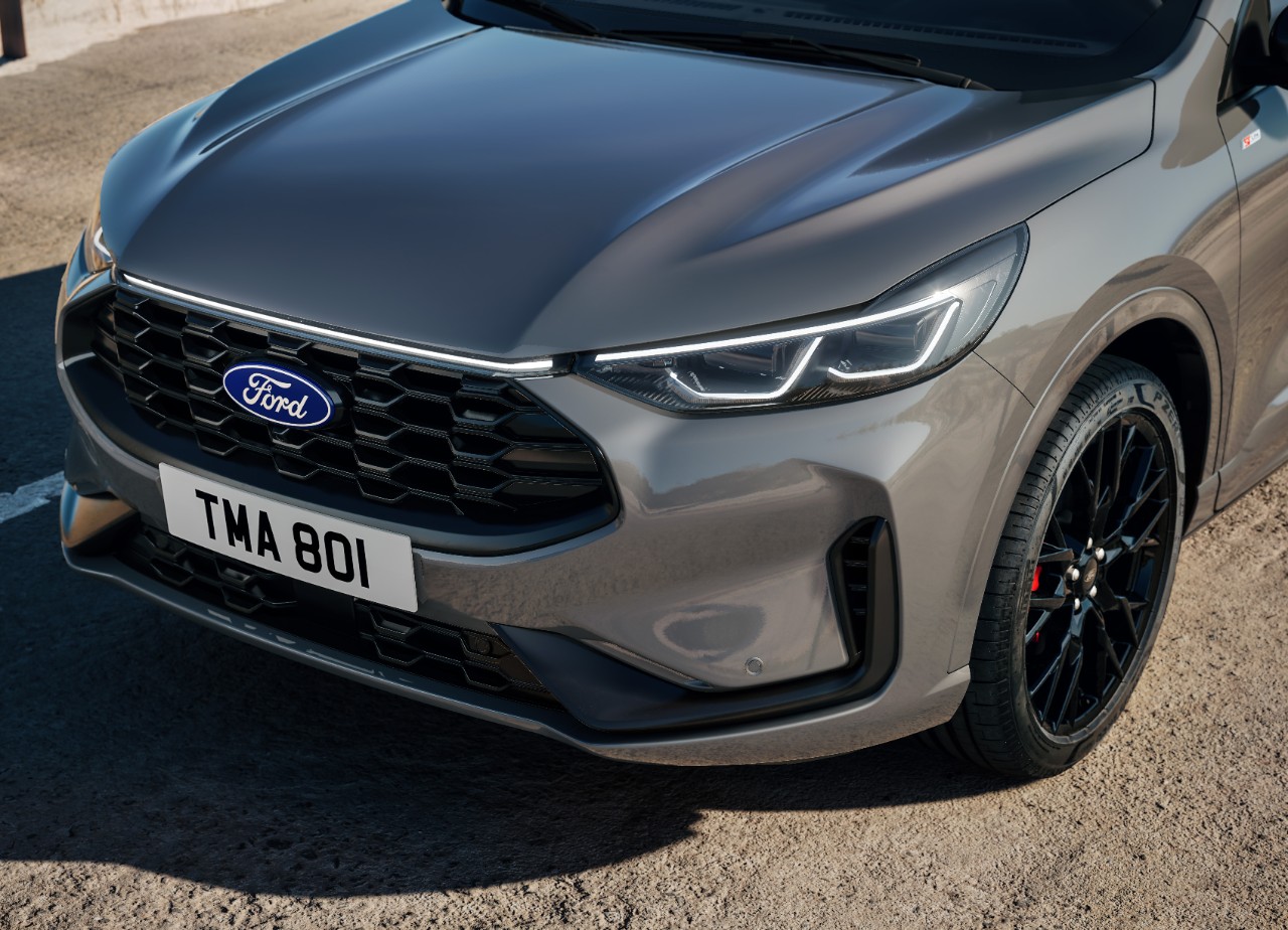 20-Zoll-Leichtmetallräder von Ford Performance
