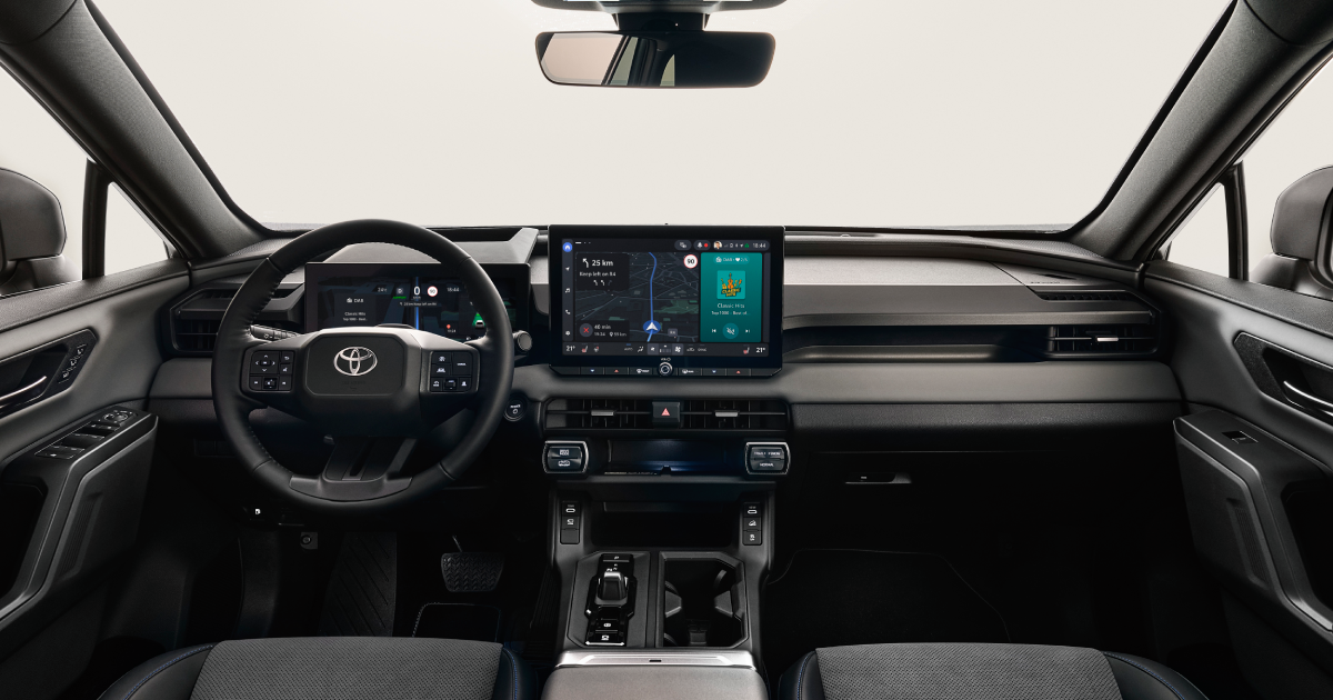 Interieur des neuen RAV4 Interieur des neuen RAV4