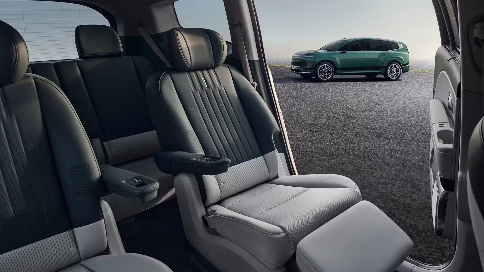 Innenraum des Hyundai Ioniq 9 Innenraum des Hyundai Ioniq 9