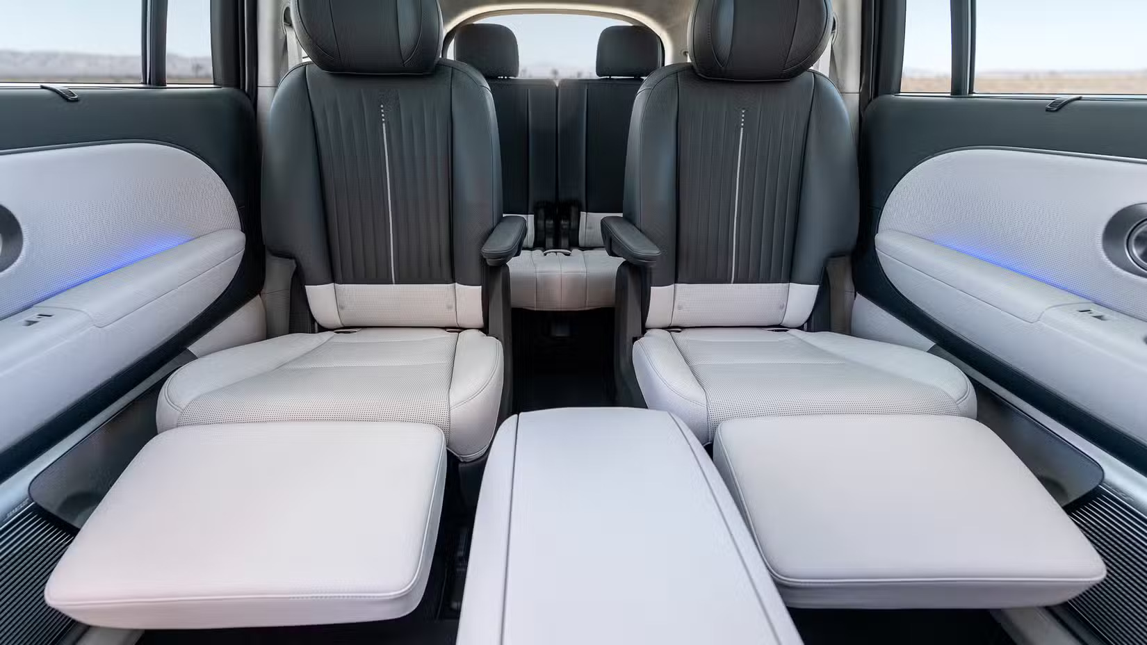 Innenraum des Hyundai Ioniq 9 Innenraum des Hyundai Ioniq 9