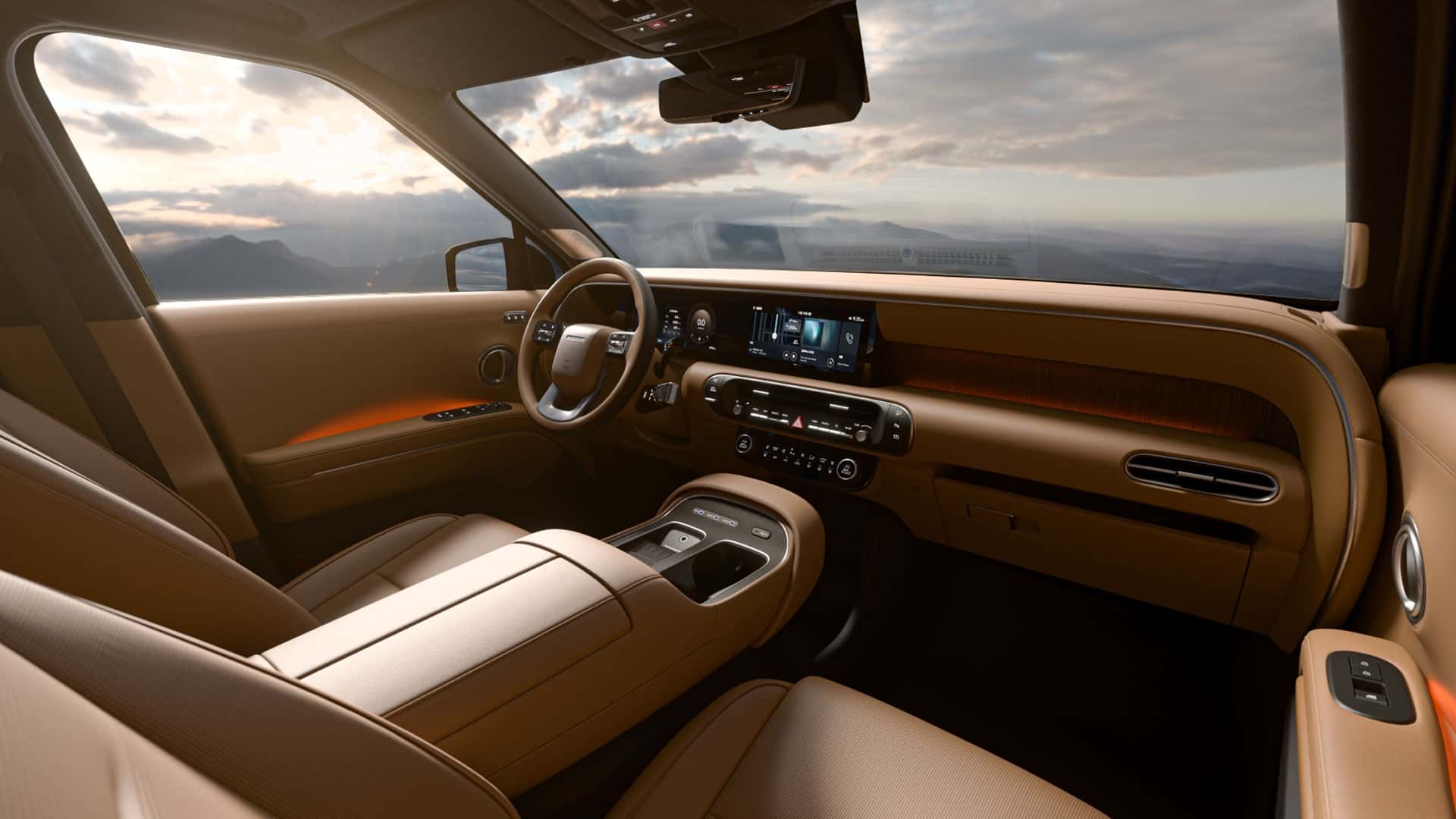 Hyundai Palisade (2026) Innenansicht 2026 Hyundai Palisade Innenraum