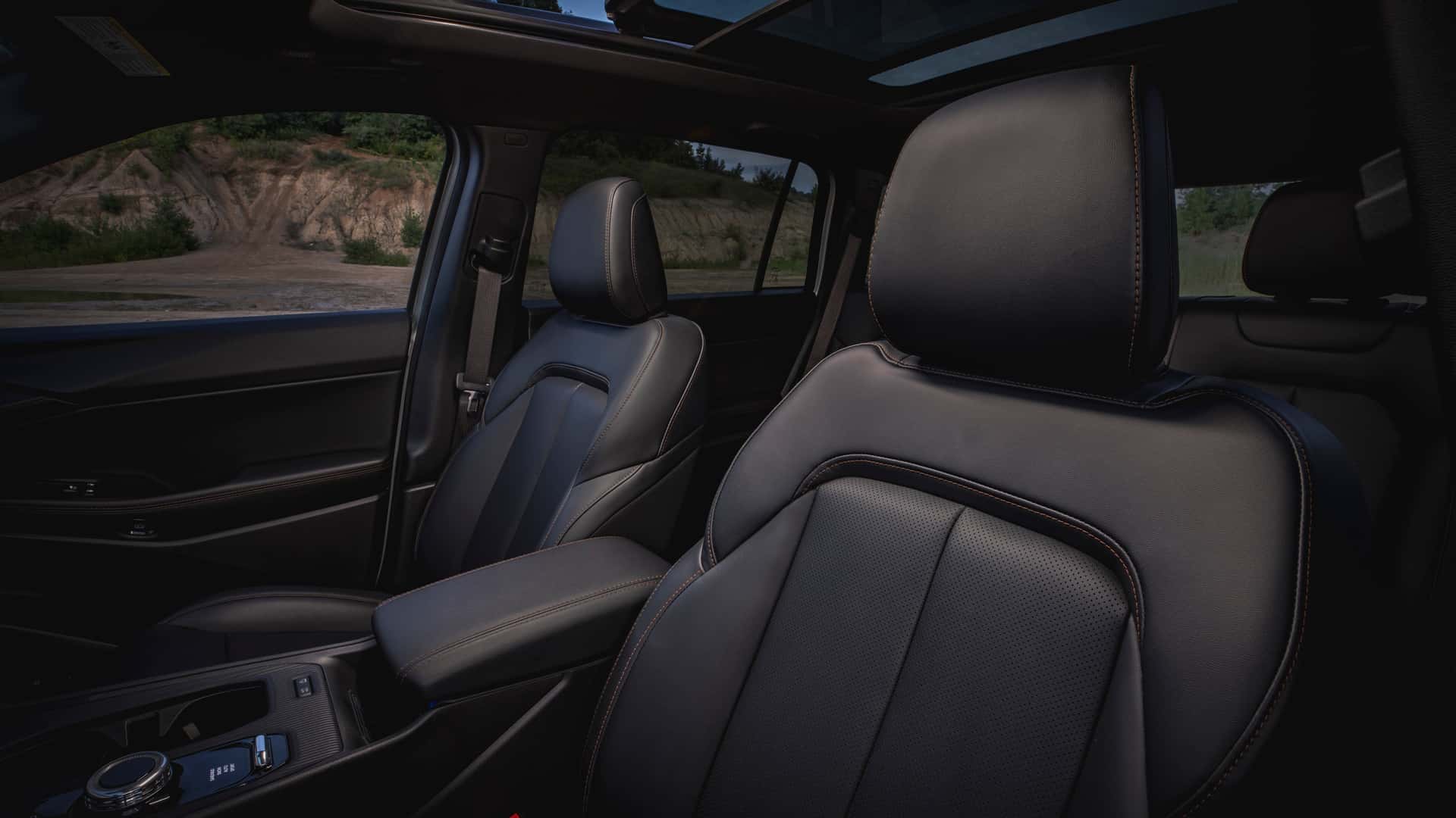 Sitze des neuen Jeep Cherokee 2026