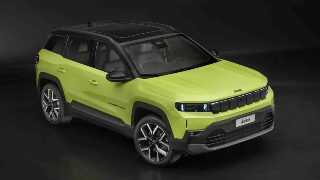 2026 Jeep Compass undicht 1