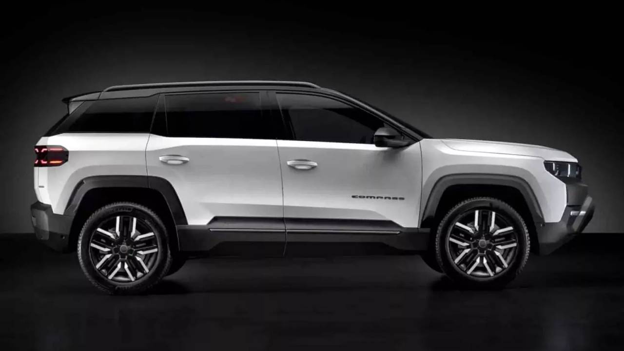 Details zum Innenraum des neuen Jeep Compass