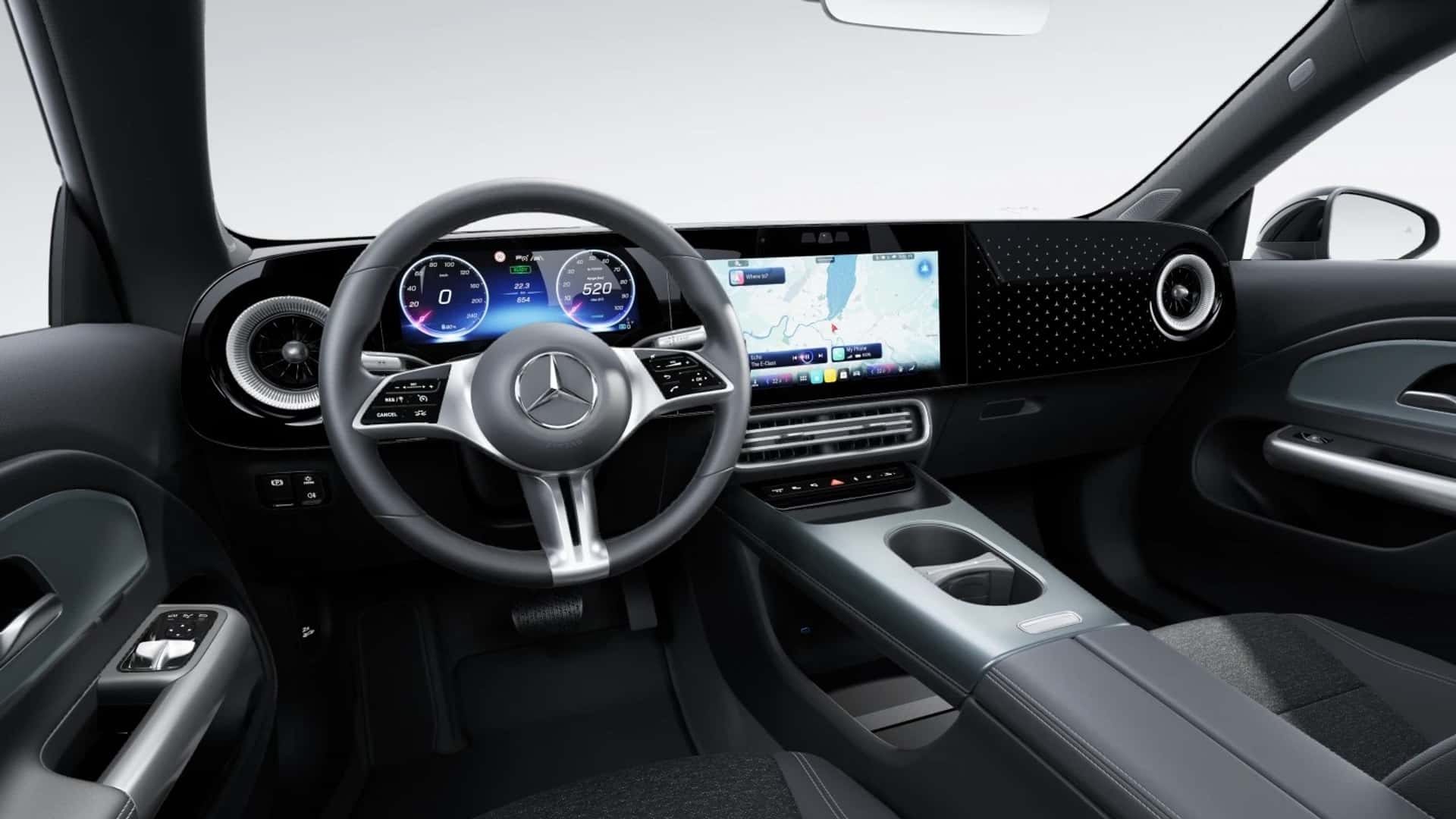 Das Äußere des neuen Mercedes-Benz CLA