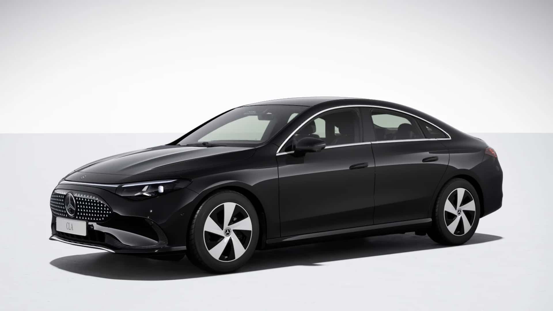 Scheinwerfer des neuen Mercedes-Benz CLA