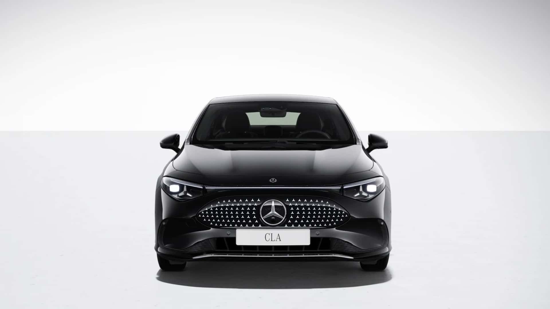 Gesamtansicht des neuen Mercedes-Benz CLA