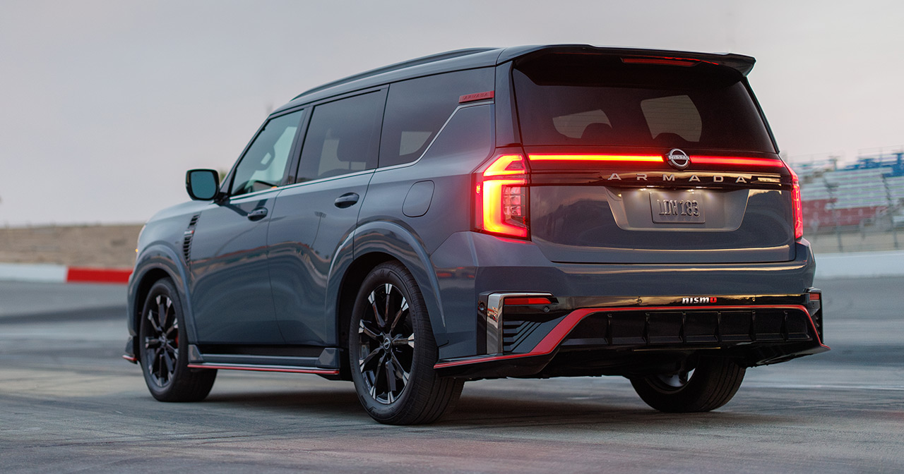 Nissan Armada NISMO 2026 - Tuning-Paket Nissan Armada NISMO 2026 - Tuning-Paket