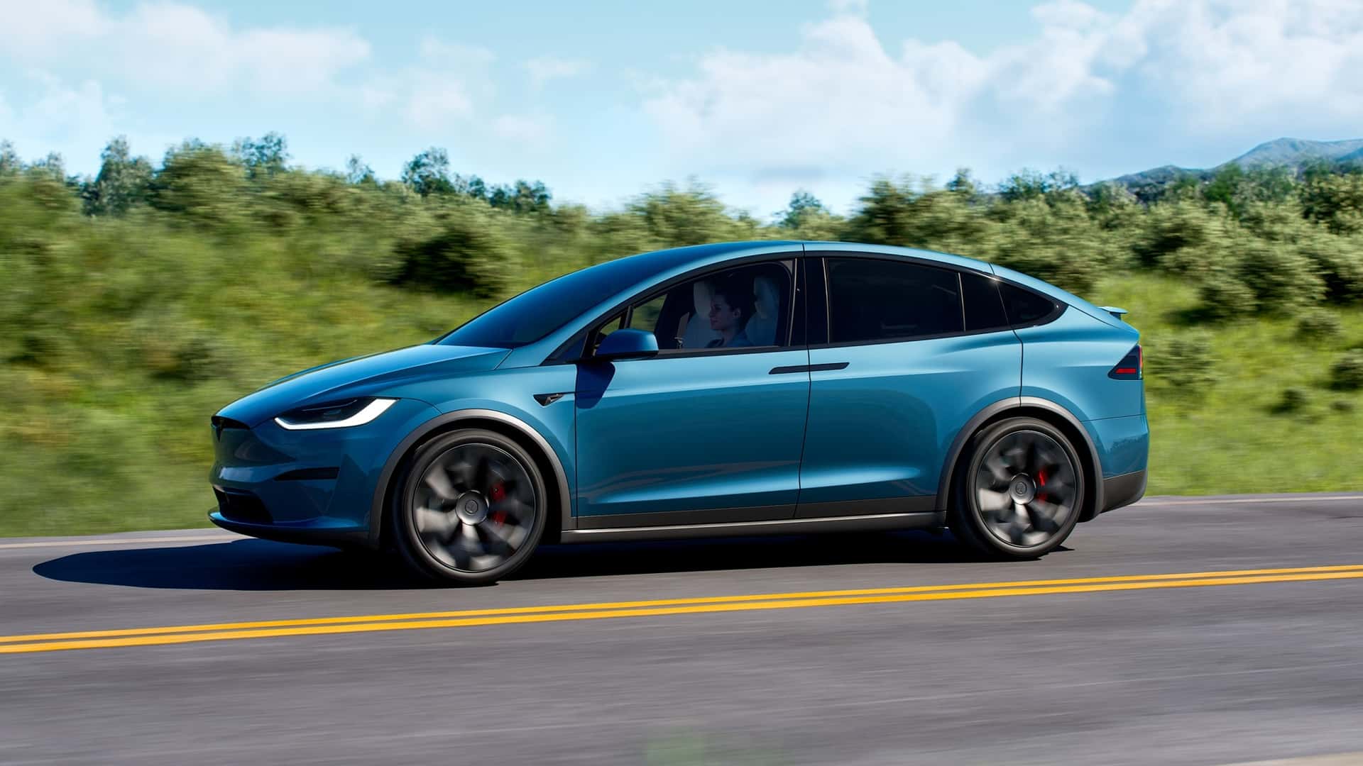 2026 Tesla Model X - Bild 2
