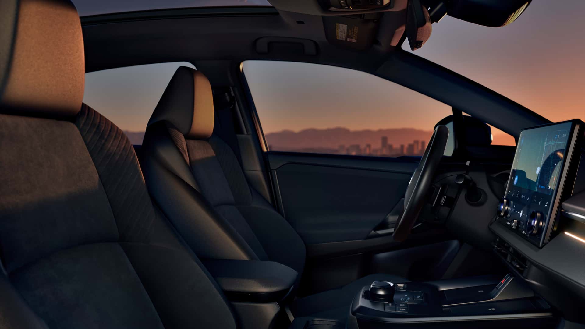 Toyota C-HR EV - Instrumententafel Toyota C-HR EV - Instrumententafel