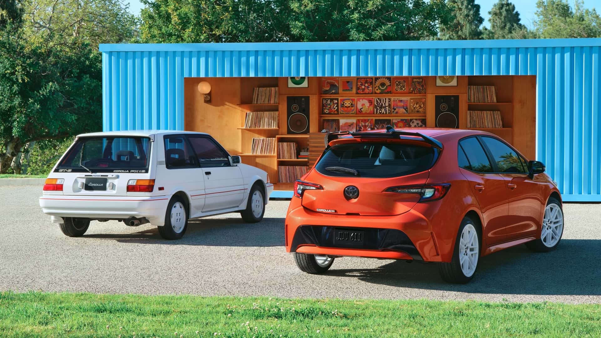 Das sportliche Design des Toyota Corolla Hatchback FX Edition Das sportliche Design des Toyota Corolla Hatchback FX Edition