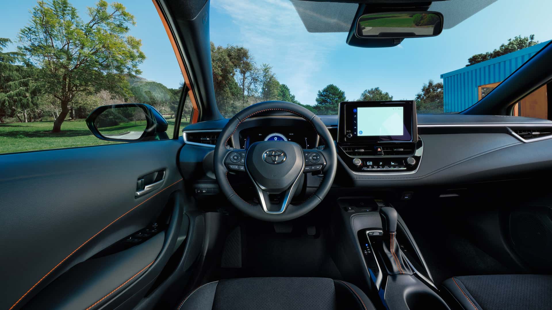 Toyota Corolla Hatchback FX Edition Sportsitze Toyota Corolla Hatchback FX Edition Sportsitze