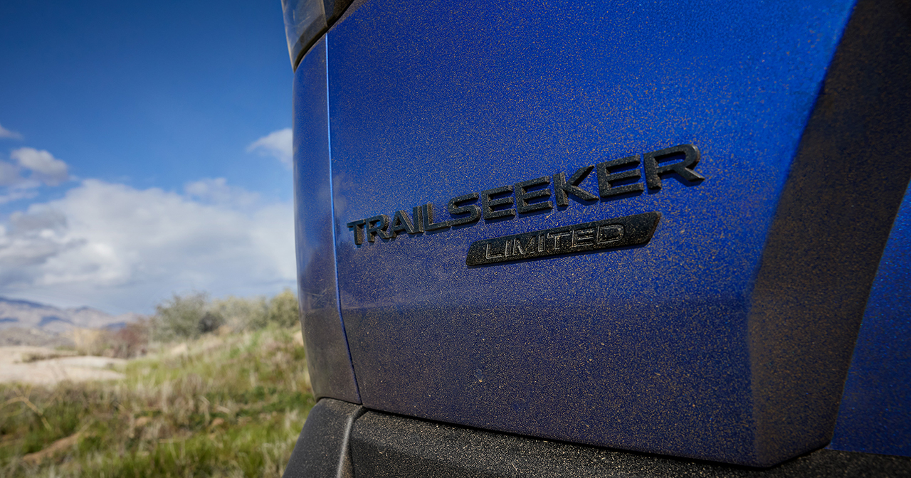 2026 Subaru Trailseeker in Bewegung. 2026 Subaru Trailseeker in Bewegung.