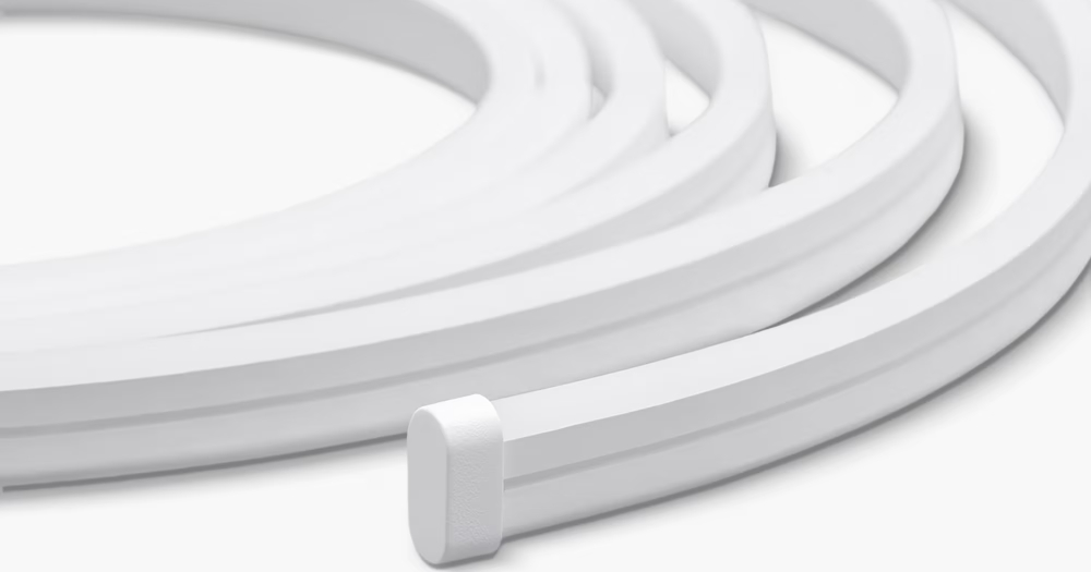 LED-Leiste installiert