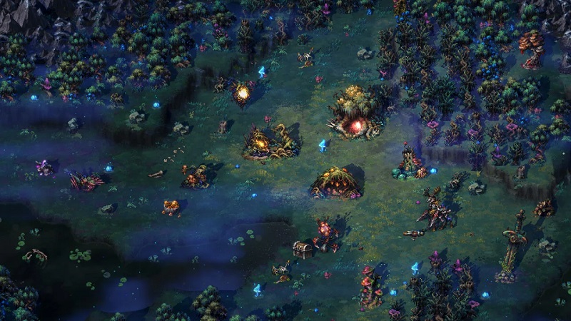 Konzeptkunst aus dem Roots-DLC für Songs of Conquest Konzeptkunst aus dem Roots-DLC für Songs of Conquest