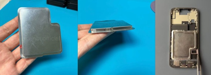 iPhone 17 Air Batterprototype für den chinesischen Markt iPhone 17 Air Batterprototype für den chinesischen Markt
