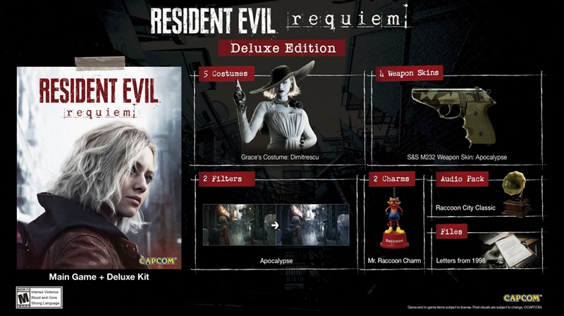 Deluxe Edition Bild von Resident Evil Requiem