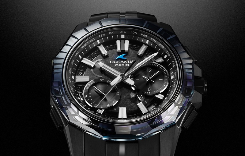 Casio Oceanus Manta OCWSG1000CN1AJR - Ansicht 1 Casio Oceanus Manta OCWSG1000CN1AJR - Ansicht 1