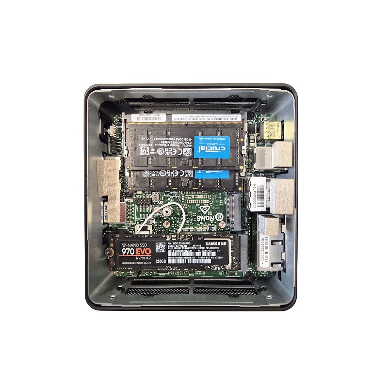 Im Inneren des Tuxedo Nano Pro Gen14 Im Inneren des Tuxedo Nano Pro Gen14