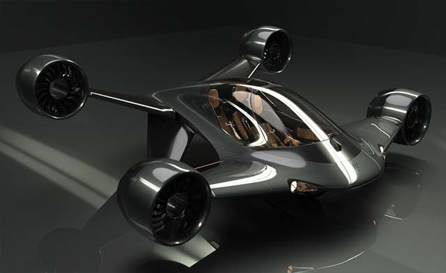 Sigma-Flugmaschine von AltoVolo Sigma-Flugmaschine von AltoVolo