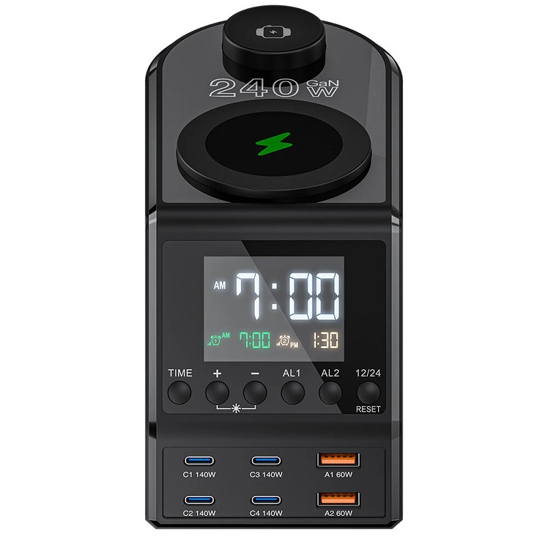 USB-C-Port der BW-FW10 Ladestation USB-C-Port der BW-FW10 Ladestation