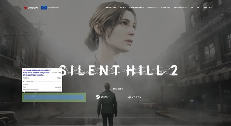 Screenshot von Silent Hill 2