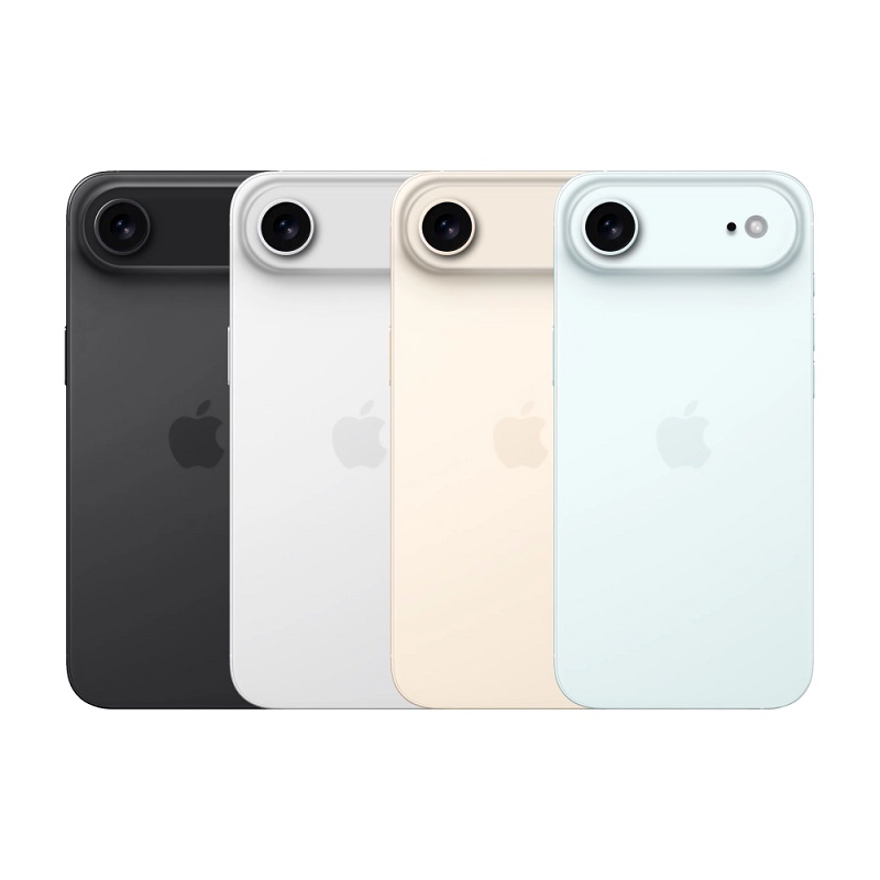 Ein Rendering des iPhone 17 Air in einer neuen Farbe Ein Rendering des iPhone 17 Air in einer neuen Farbe