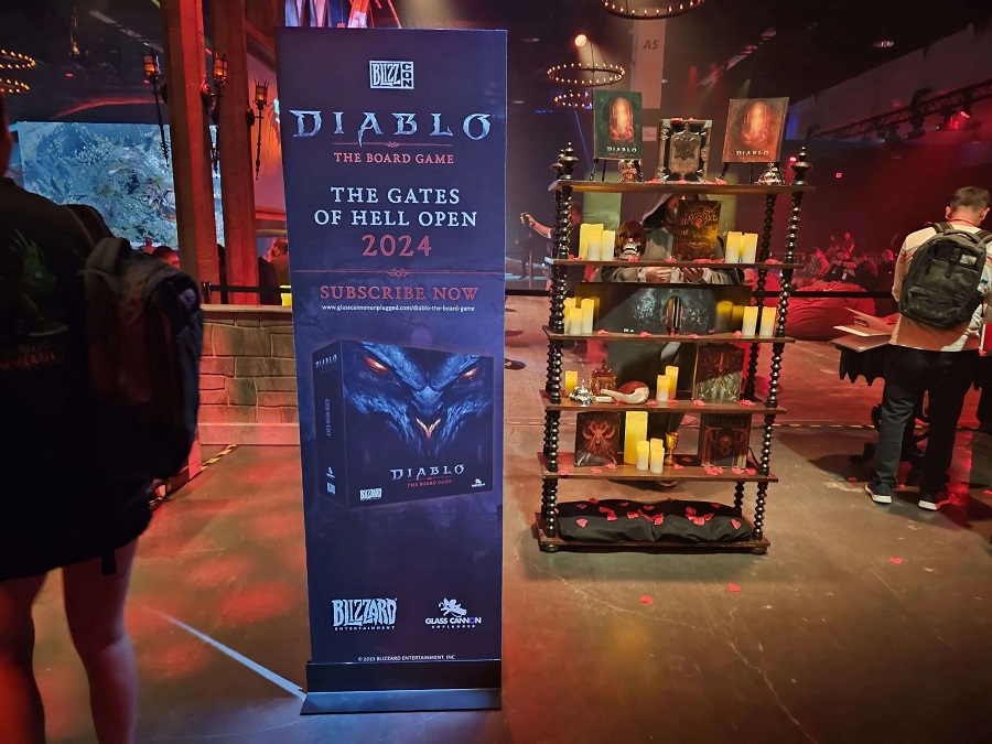 Tabletop Hell: Auf dem BlizzCon 2023 Festival wurden gleich zwei Diablo-basierte Brettspiele angekündigt -2 Tabletop Hell: Auf dem BlizzCon 2023 Festival wurden gleich zwei Diablo-basierte Brettspiele angekündigt -2