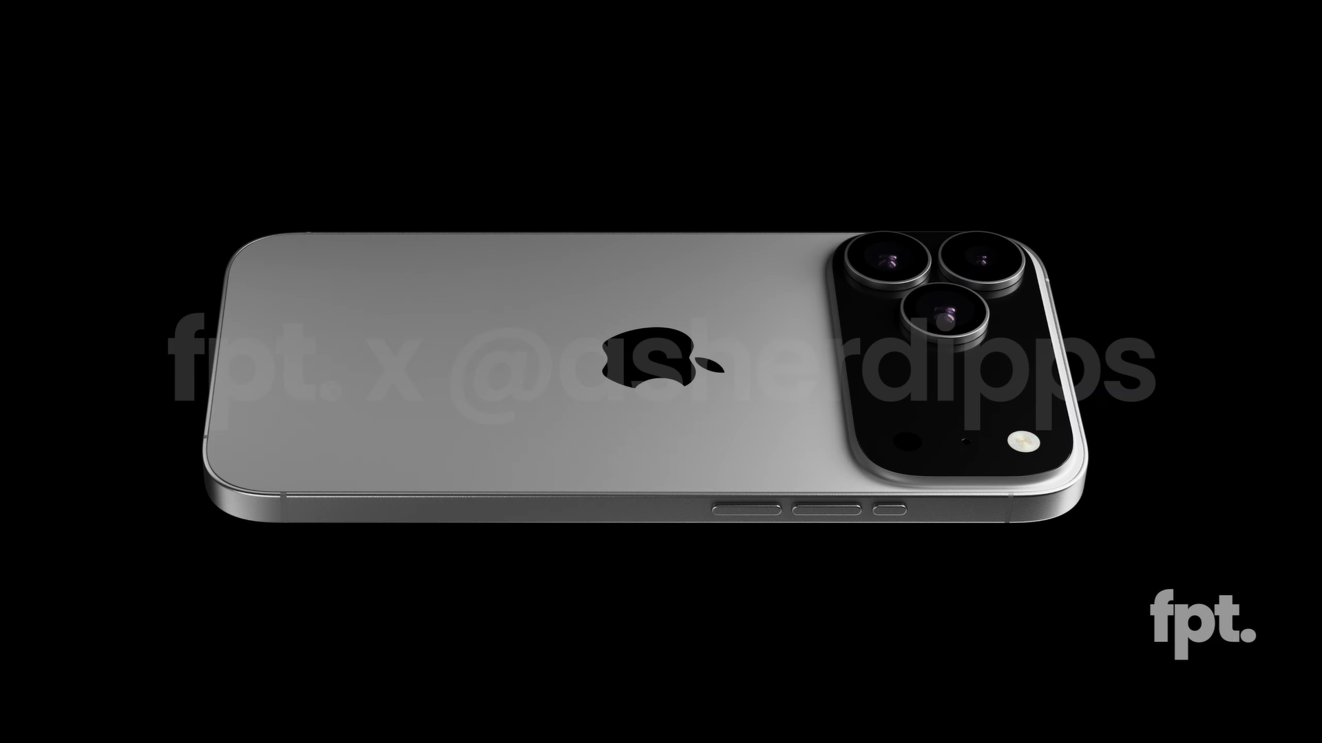 Rendering des iPhone 17 Pro Rendering des iPhone 17 Pro
