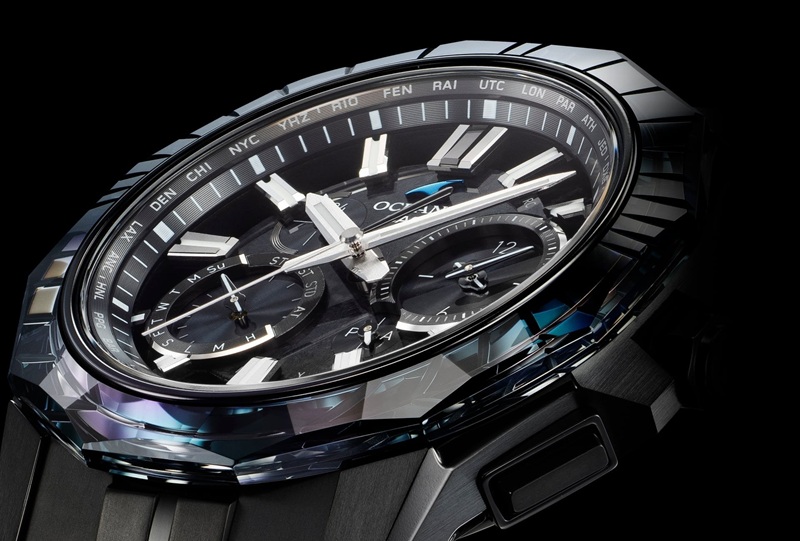 Casio Oceanus Manta OCWSG1000CN1AJR - Ansicht 2 Casio Oceanus Manta OCWSG1000CN1AJR - Ansicht 2