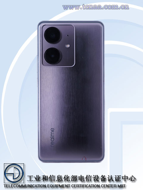 Realme Neo7 SE Entwurf