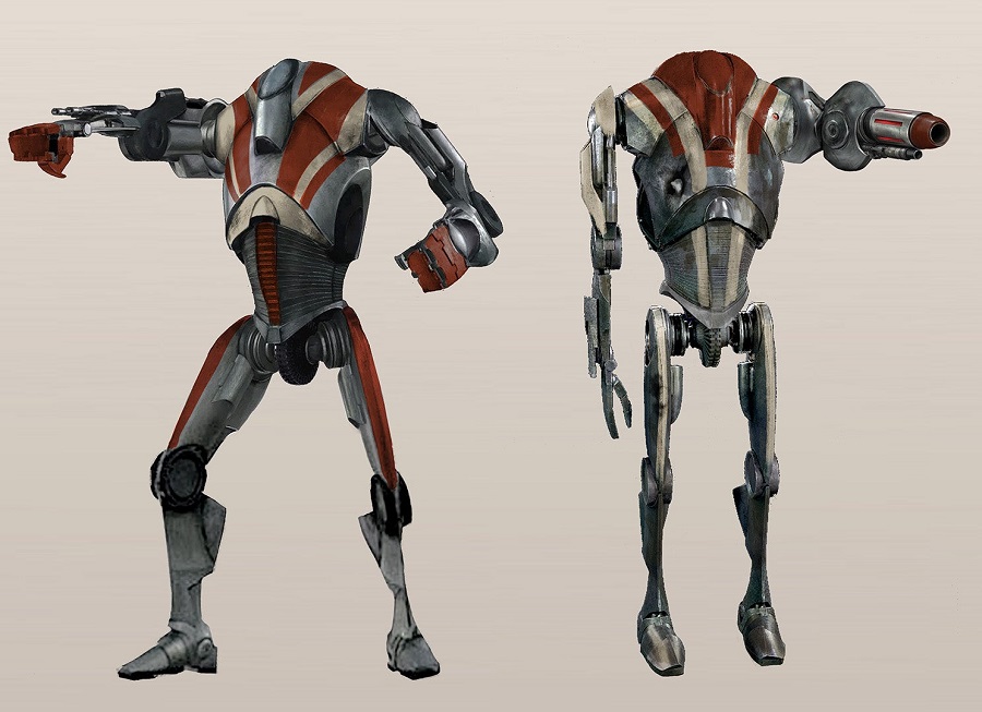 IGN-Journalisten enthüllen die Droiden, auf die der Protagonist in Star Wars Jedi: Survivor treffen wird-4 IGN-Journalisten enthüllen die Droiden, auf die der Protagonist in Star Wars Jedi: Survivor treffen wird-4