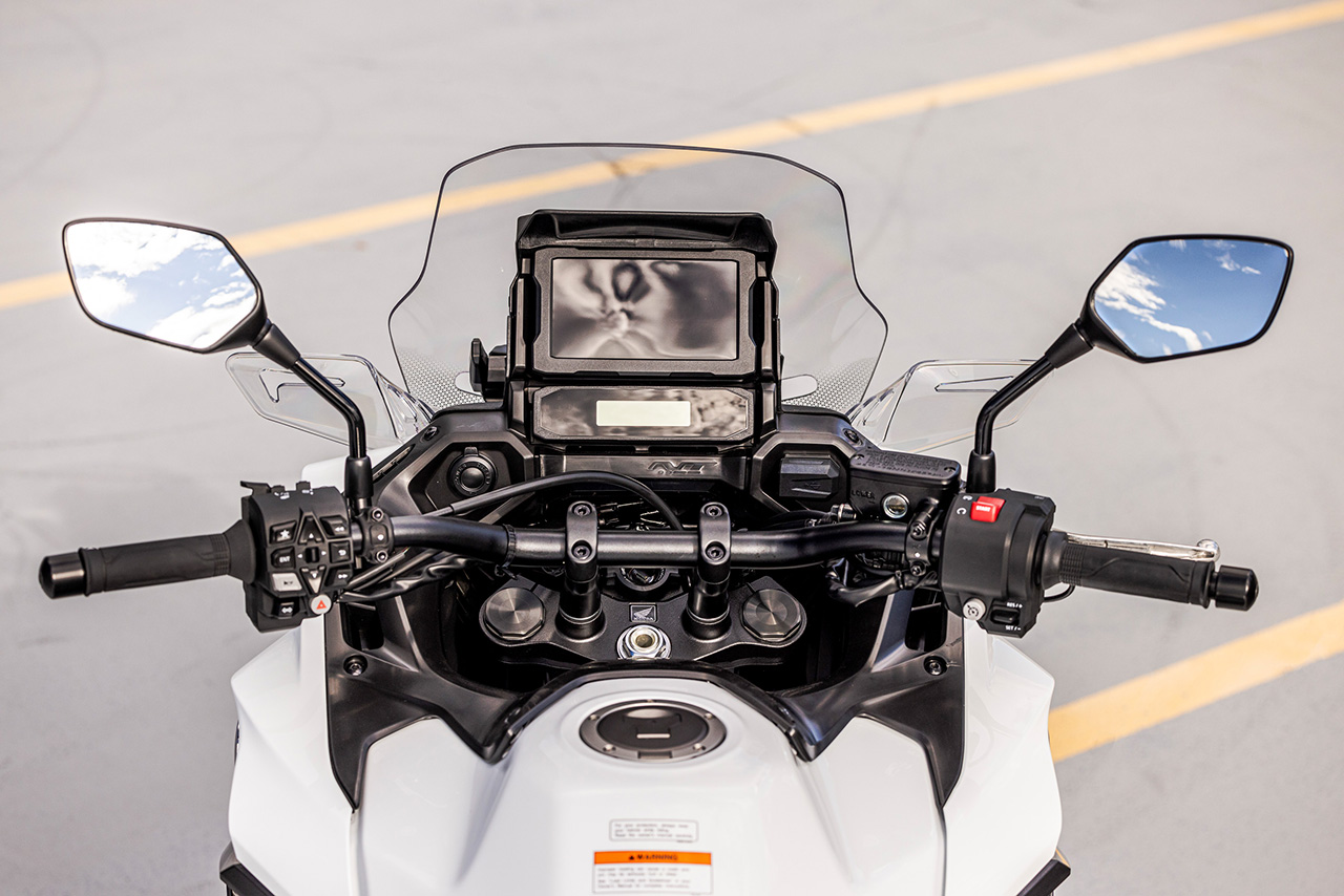 Honda NT1100 Polizei-Motorrad 1
