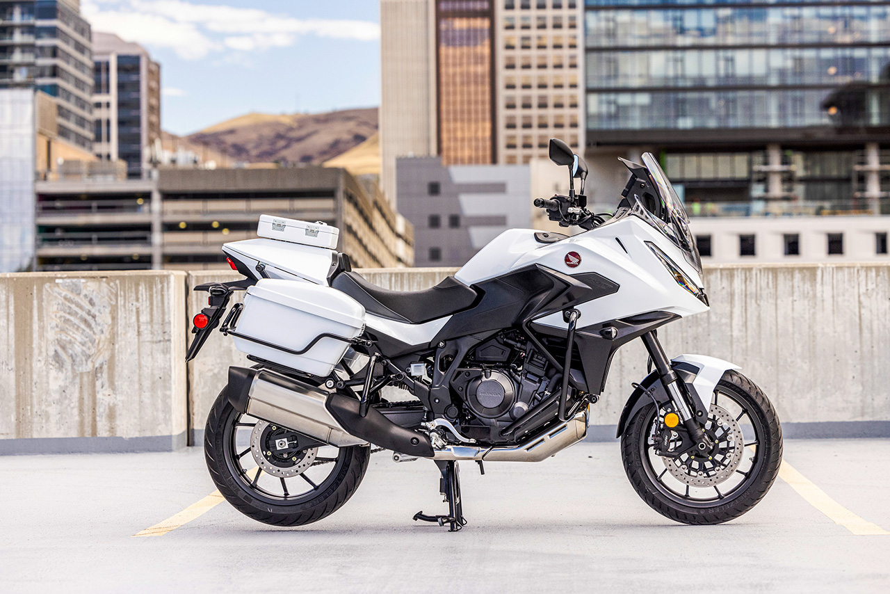 Honda NT1100 Polizei-Motorrad 5