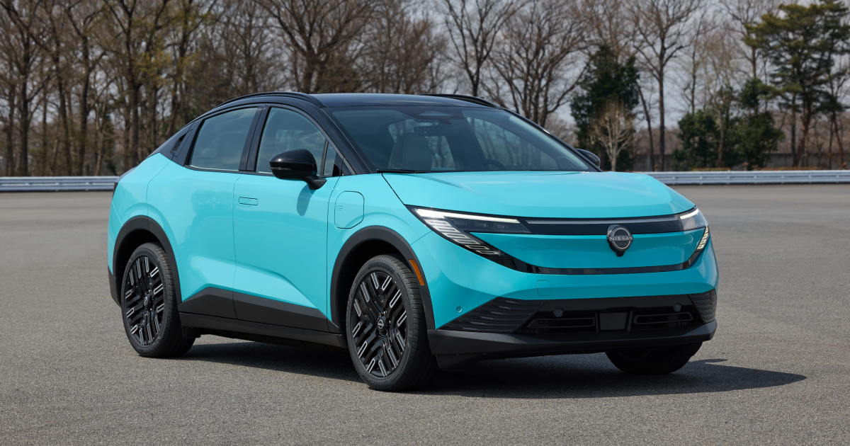 Design des neuen 2026 Nissan Leaf