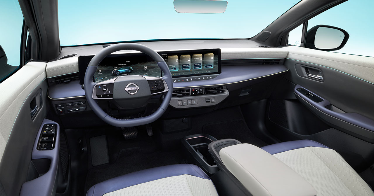 Nissan Leaf 2026 Studio Bild 1
