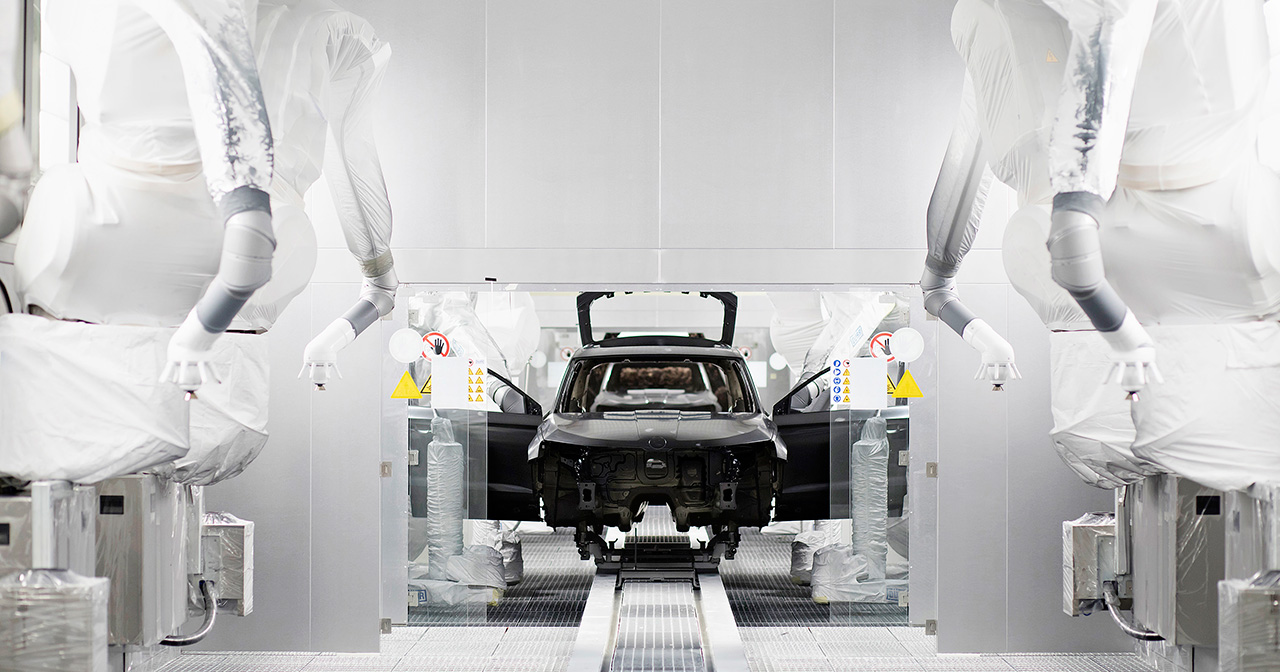 Autolackierung Autolackierung. Foto: Škoda Auto