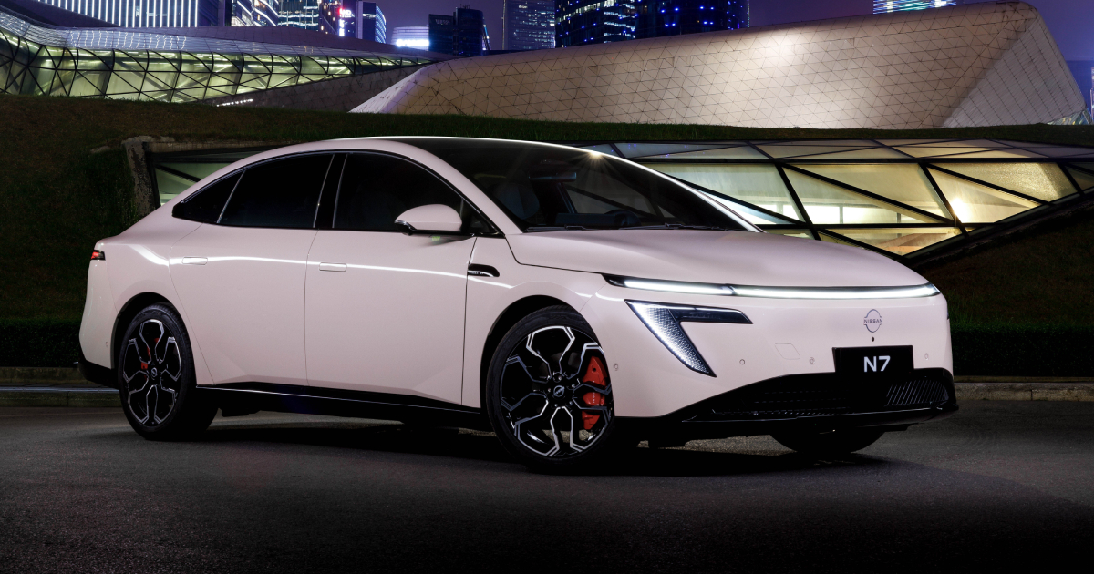 Nissan N7 Elektro-Limousine Nissan N7 Elektro-Limousine