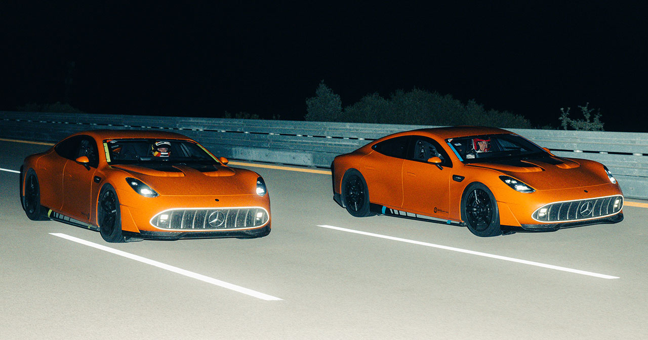 Mercedes-Benz GT XX im Test Mercedes-Benz GT XX im Test
