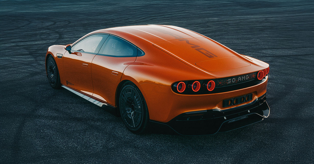 Geschwindigkeitsmerkmale des Mercedes-Benz GT XX Geschwindigkeitsmerkmale des Mercedes-Benz GT XX