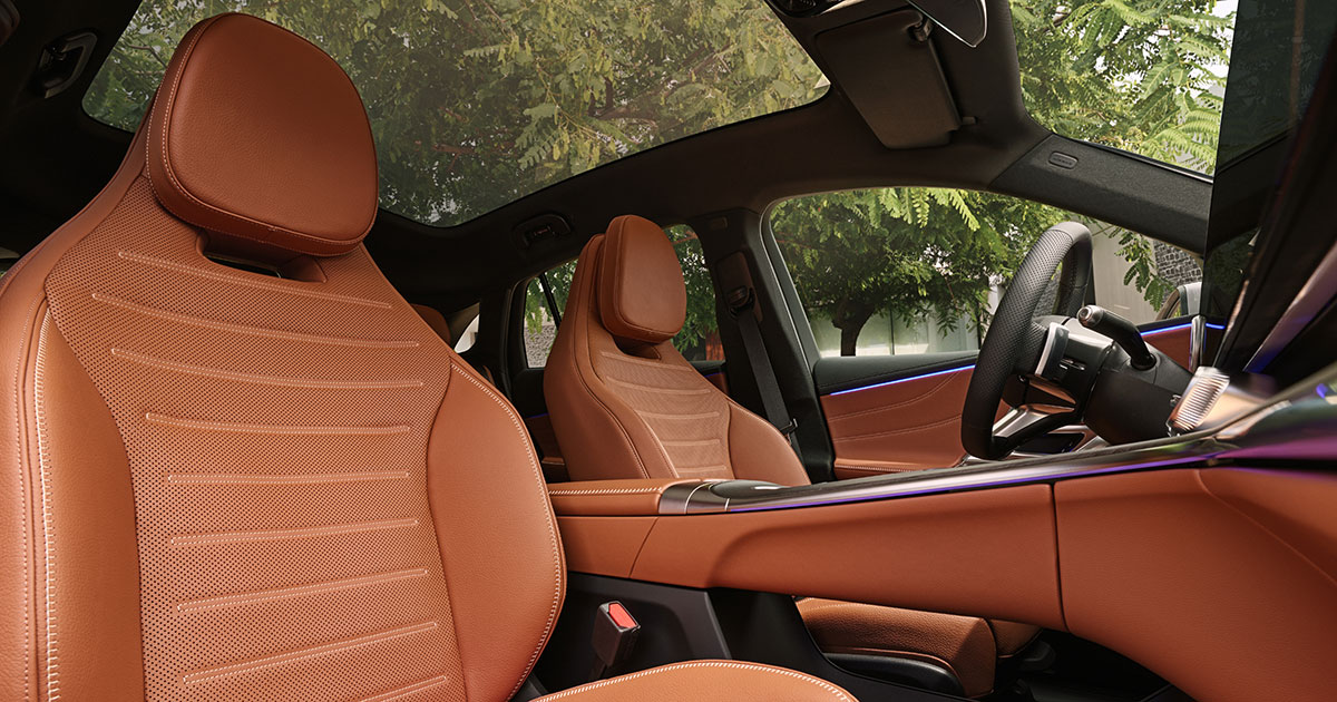 Mercedes-Benz GLC EQ Technology cargo space Mercedes-Benz GLC EQ Technology cargo space