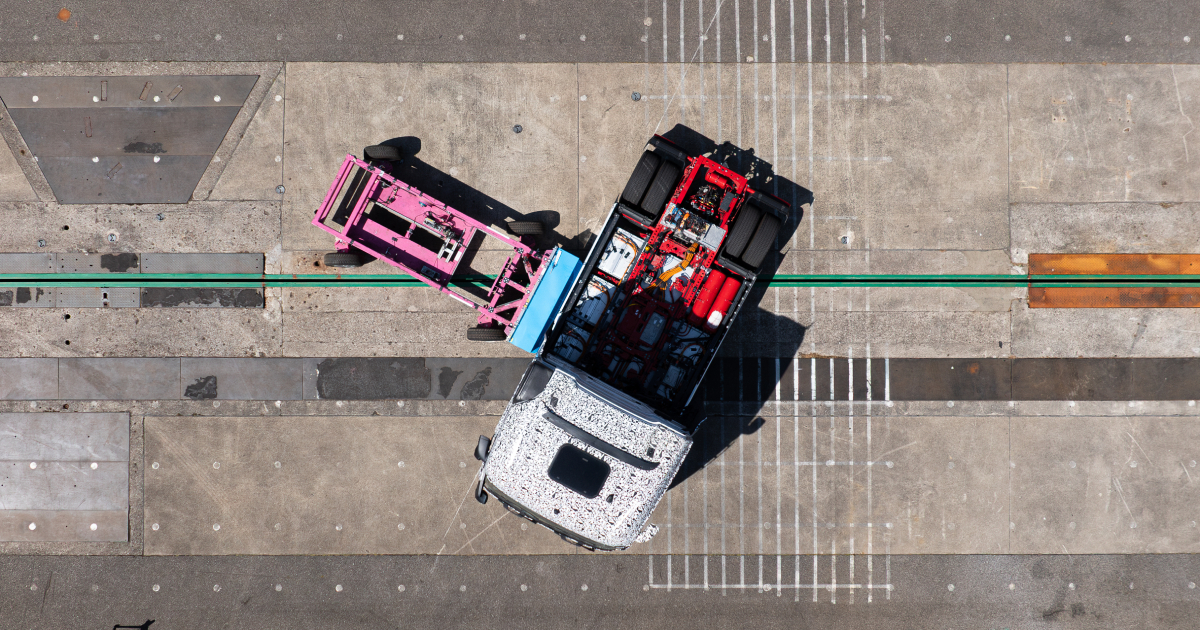 Mercedes-Benz eActros 600 Crash-Test-Ergebnisse