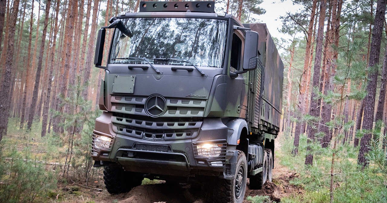 Mercedes-Benz Arocs Allrad-Lkw Mercedes-Benz Arocs Allrad-Lkw