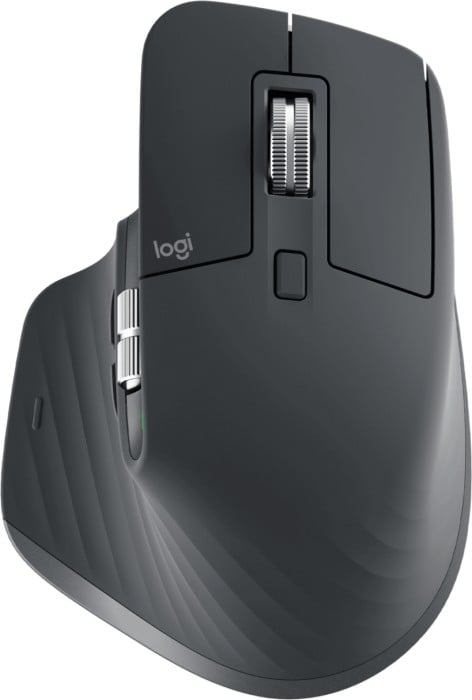 Logitech MX Master 4 Design mit neuem Haptic Sense Panel Logitech MX Master 4 Design mit neuem Haptic Sense Panel