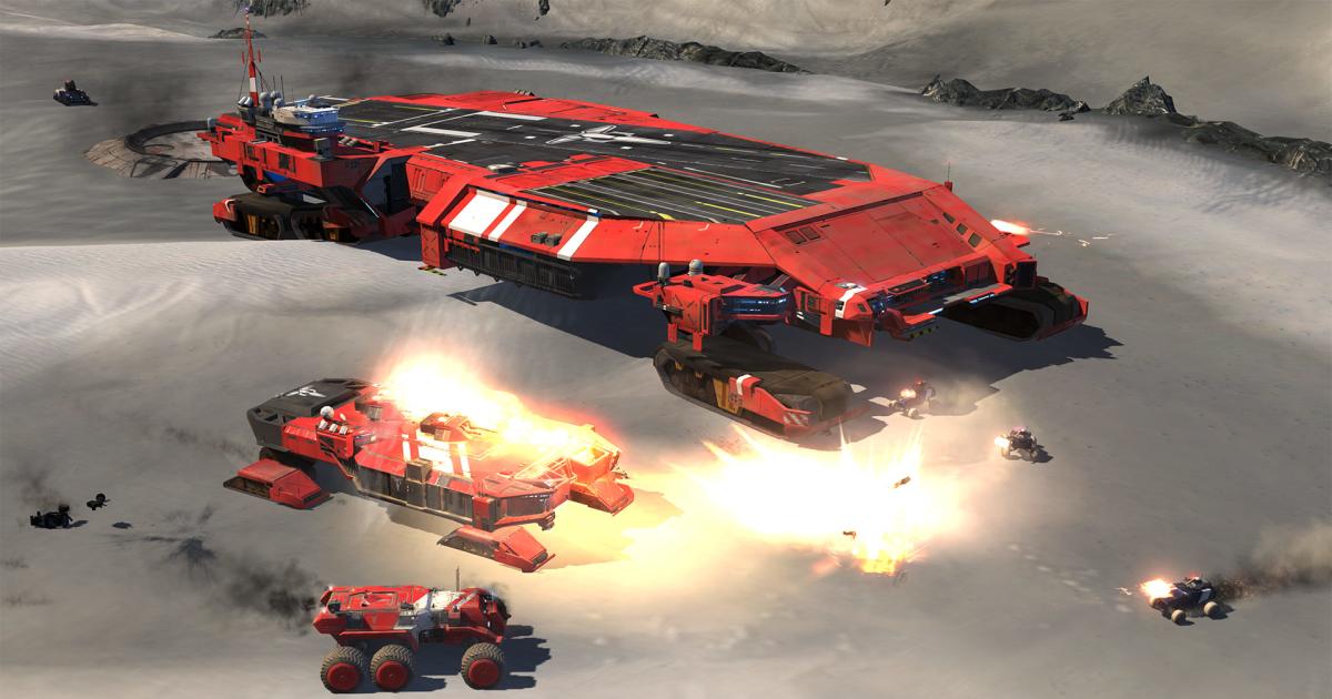 Wüstenkrieg: Echtzeitstrategie Homeworld: Deserts of Kharak hat ein Giveaway im Epic Games Store gestartet
