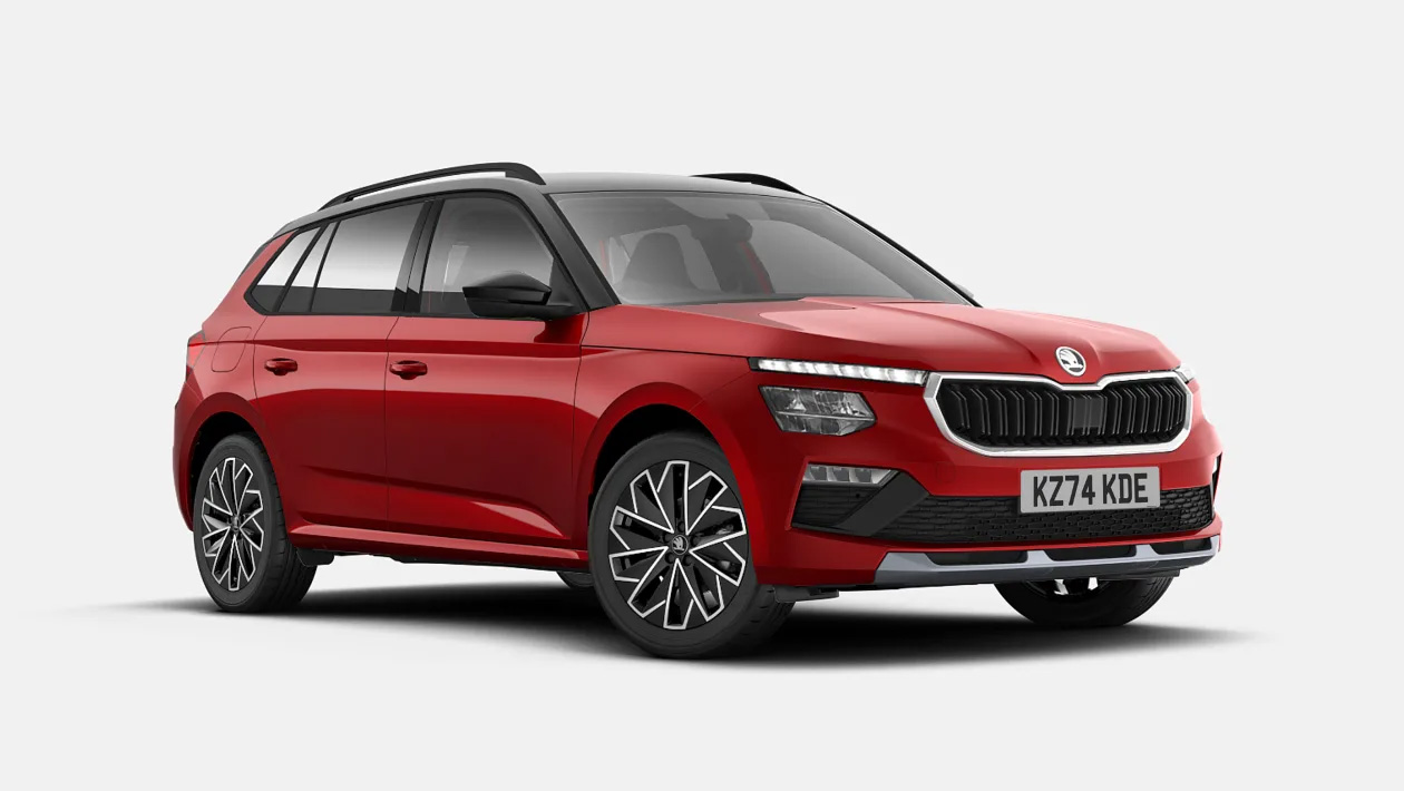 Škoda Kamiq Design Edition Innenraum Škoda Kamiq Design Edition Innenraum