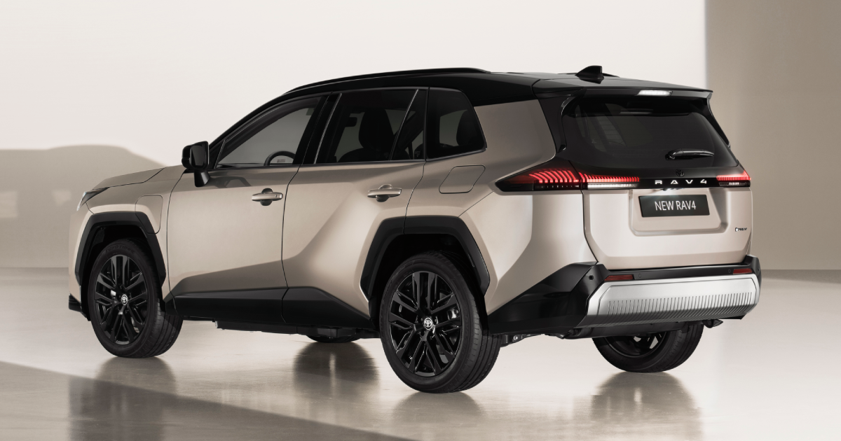 Toyota RAV4 Hybrid-Version Toyota RAV4 Hybrid-Version