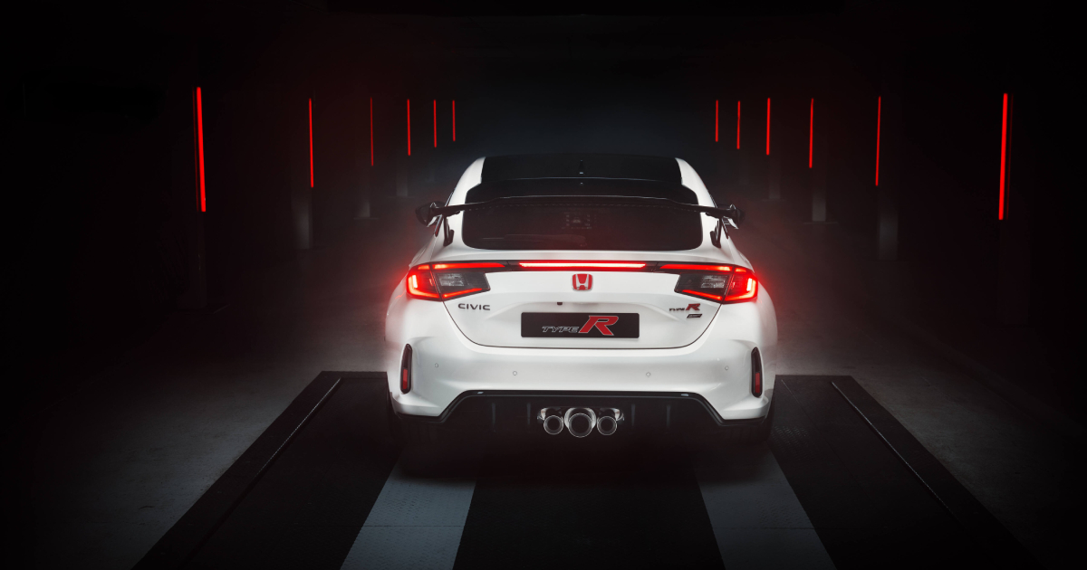 Honda Civic Type R Ultimate Edition Carbonfaserteile Honda Civic Type R Ultimate Edition Carbonfaserteile