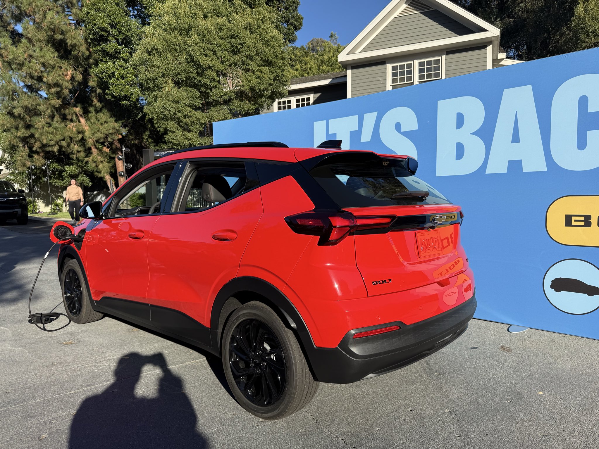Innenraum Chevrolet Bolt 2027 Innenraum Chevrolet Bolt 2027