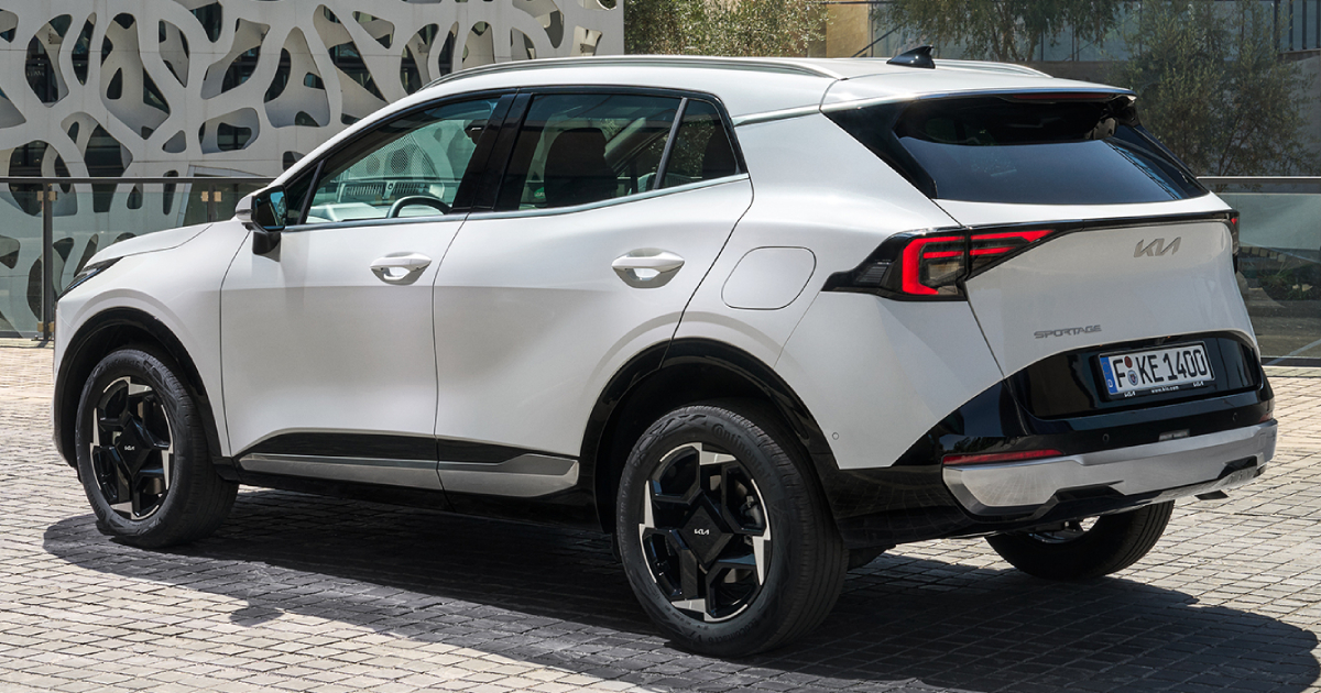 Kia Sportage Frontend-Design Kia Sportage Frontend-Design